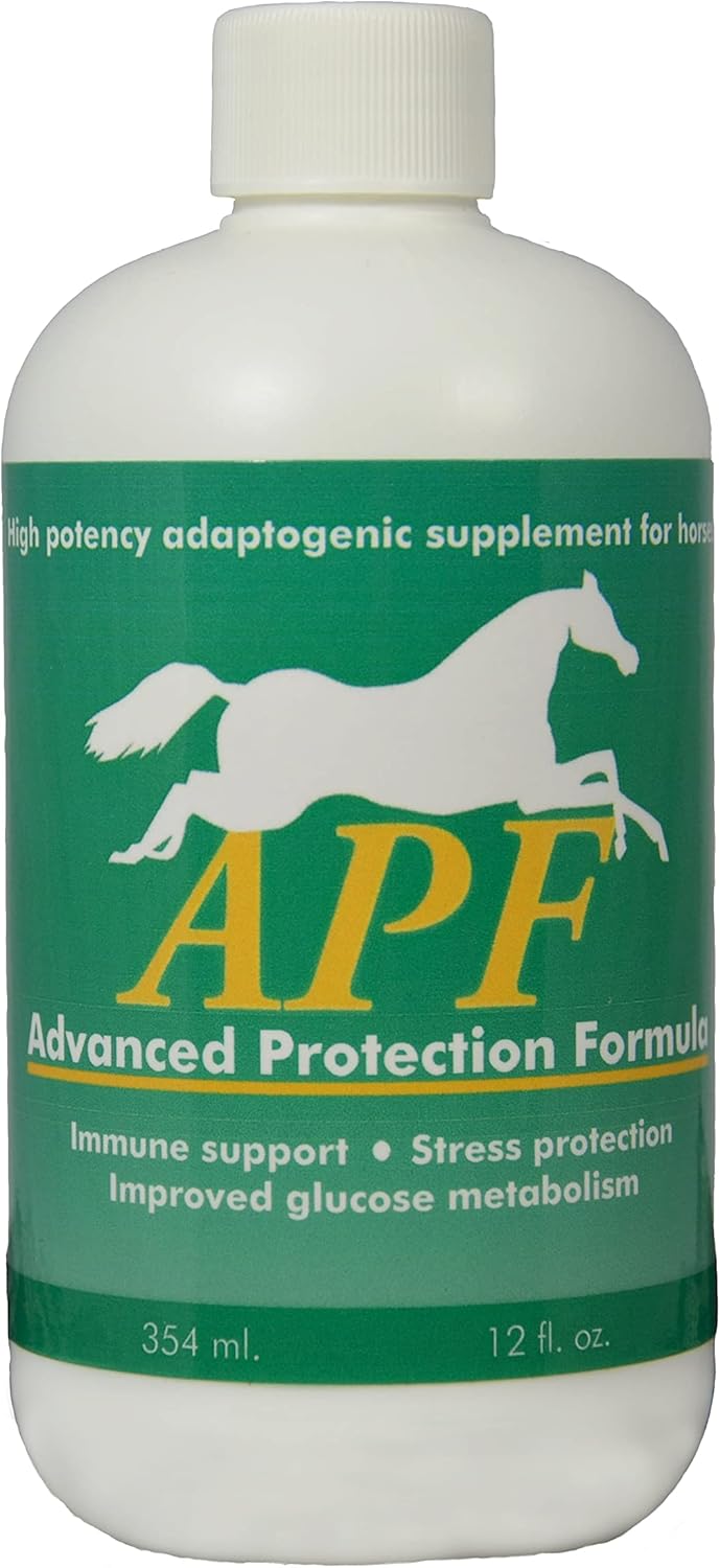 Auburn Laboratories Inc. APF Advanced Protection Formula - 12oz Size for Optimal Horse Health