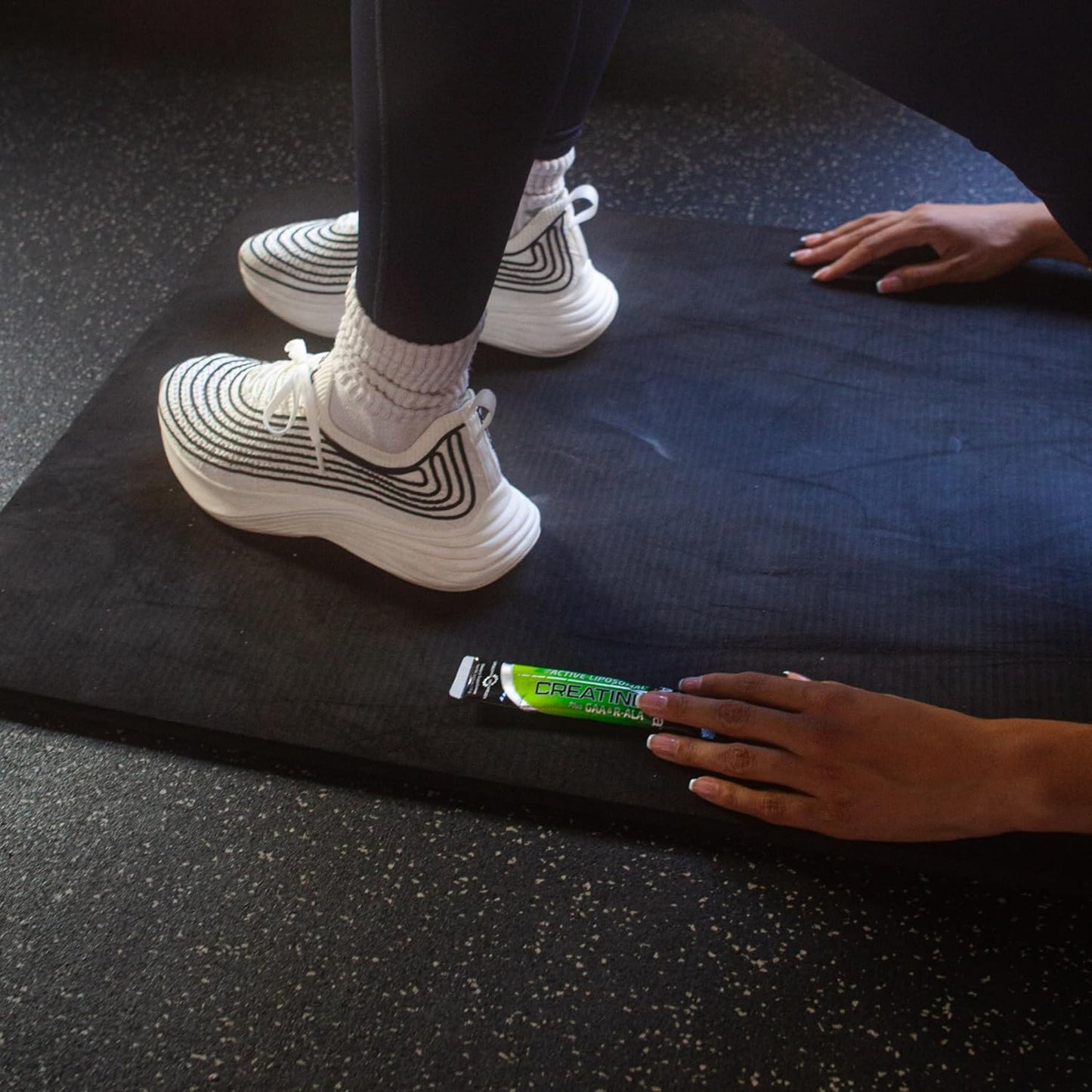 Aurora Nutrascience Active-Liposomal Creatine + GAA & R-ALA for Exercise Performance & Muscle Growth - 10 Packets