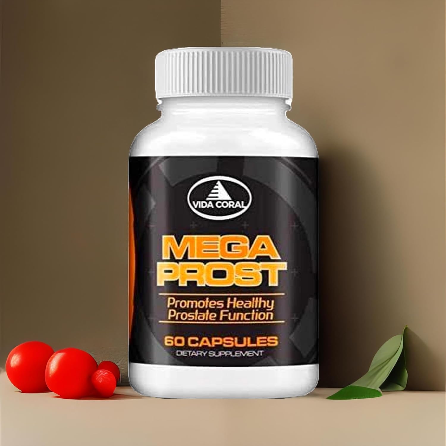 AV MegaProst - Prostate Health Supplement for Men | Decrease Nighttime Bathroom Visits, Enhance Sleep Quality, & Improve Urinary Function | 60 Capsules