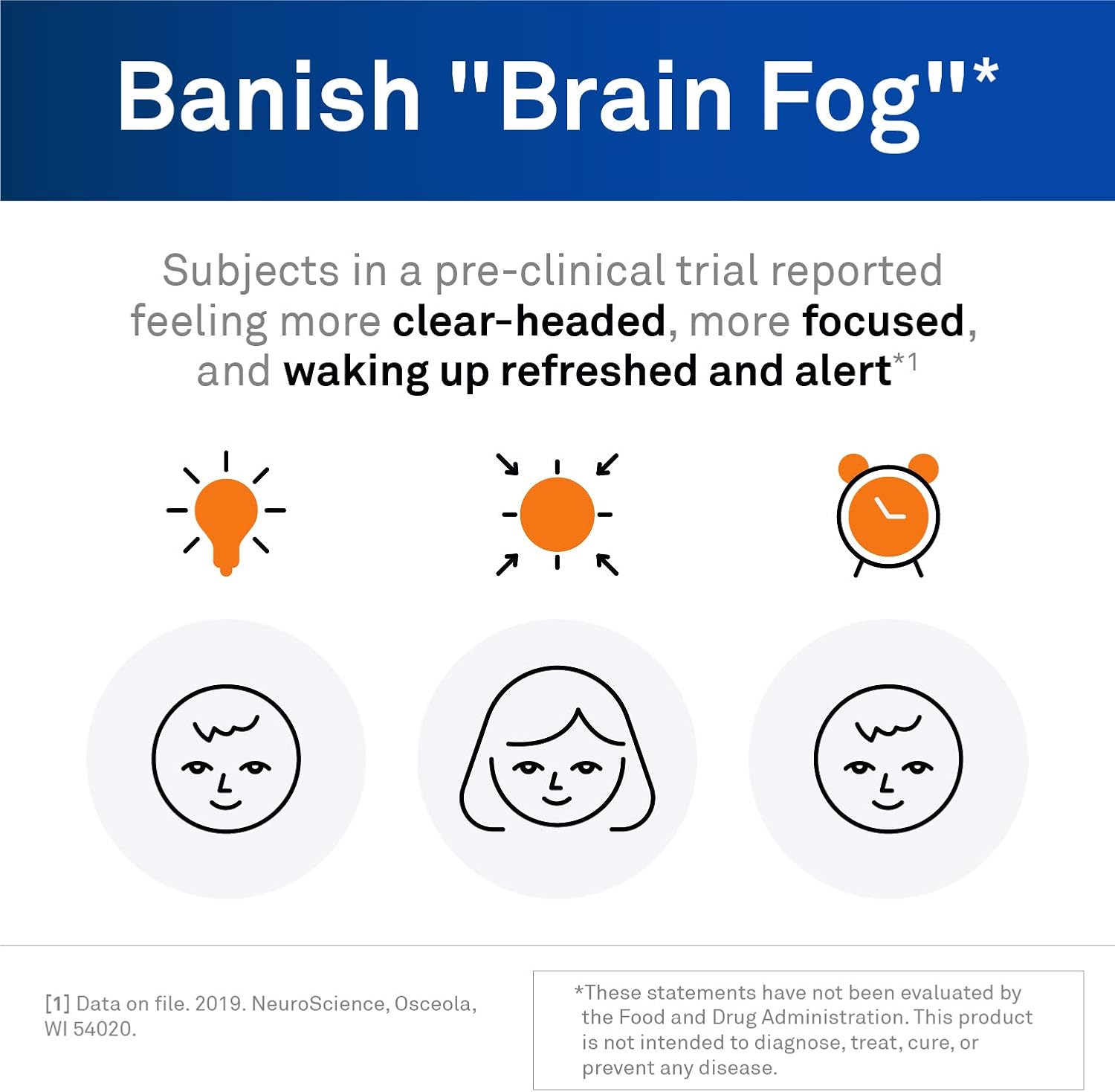 Avipaxin Memory and Focus Supplement with Huperzine A, Acetyl L Carnitine, Alpha GPC - Supports Brain Health, Immunity, Mental Clarity - 90 Capsules