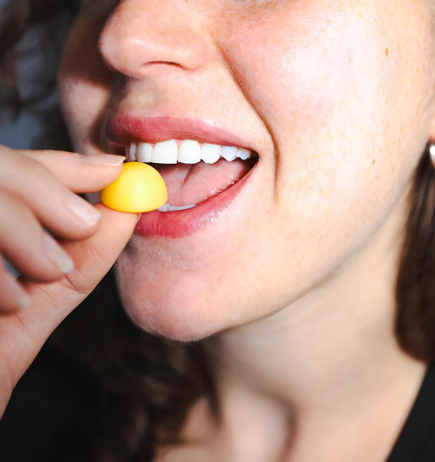 Award Winning Lemon Drop Glute Gummies with 3G Creatine - 90 Count for Women, Muscle Builder, Monohydrate - 30 Servings