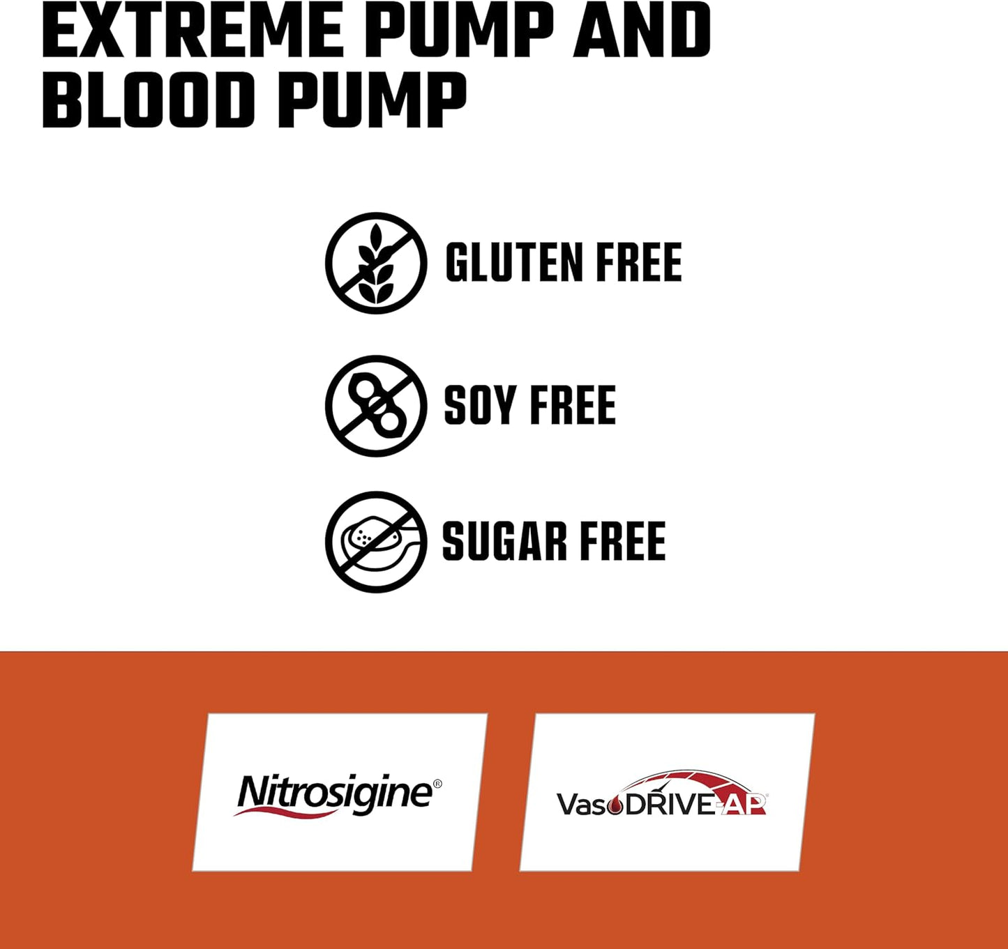 Axe & Sledge PUMPIES Nitric Oxide Booster with VasoDrive-AP and Nitrosigine - Enhance Pumps, Performance, and Recovery - 20 Servings, 100 Capsules