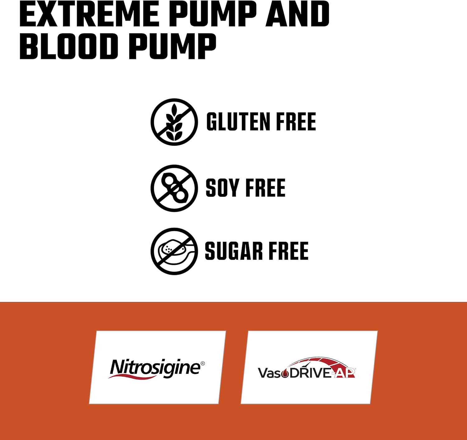 Axe & Sledge PUMPIES Nitric Oxide Booster with VasoDrive-AP and Nitrosigine - Enhance Pumps, Performance, and Recovery - 20 Servings, 100 Capsules
