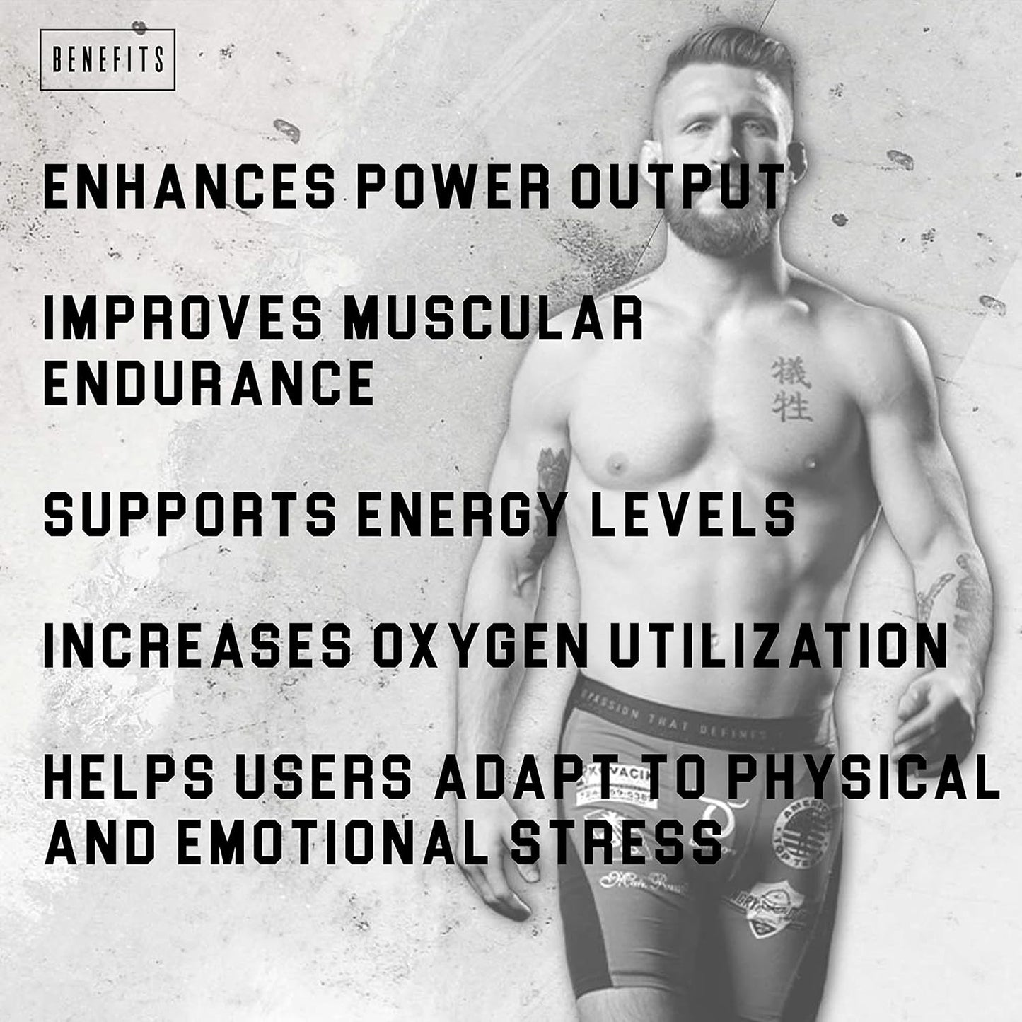 Axe & Sledge Supplements Peak-O2 Basics Powder - Unflavored, Supports Exercise Performance and Endurance, 60 Servings, No Artificial Ingredients