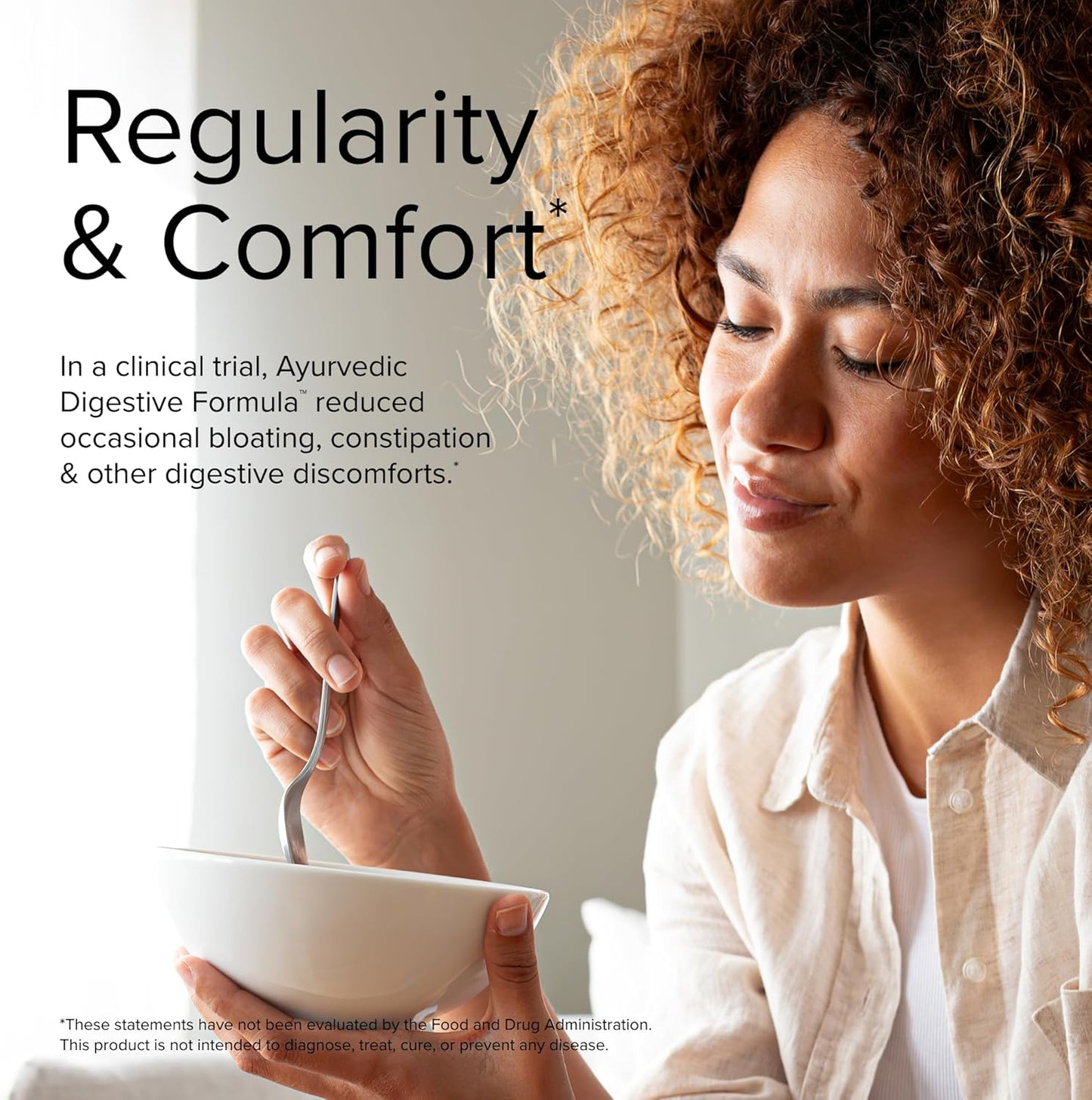 Ayurvedic Digestive Formula Capsules - Promotes Gut Health & Nutrient Absorption - Non-GMO, Vegan, Gluten Free - 60 count