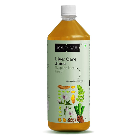 Ayurvedic Liver Care Juice with 5 Herbs for Liver Health by Kapiva