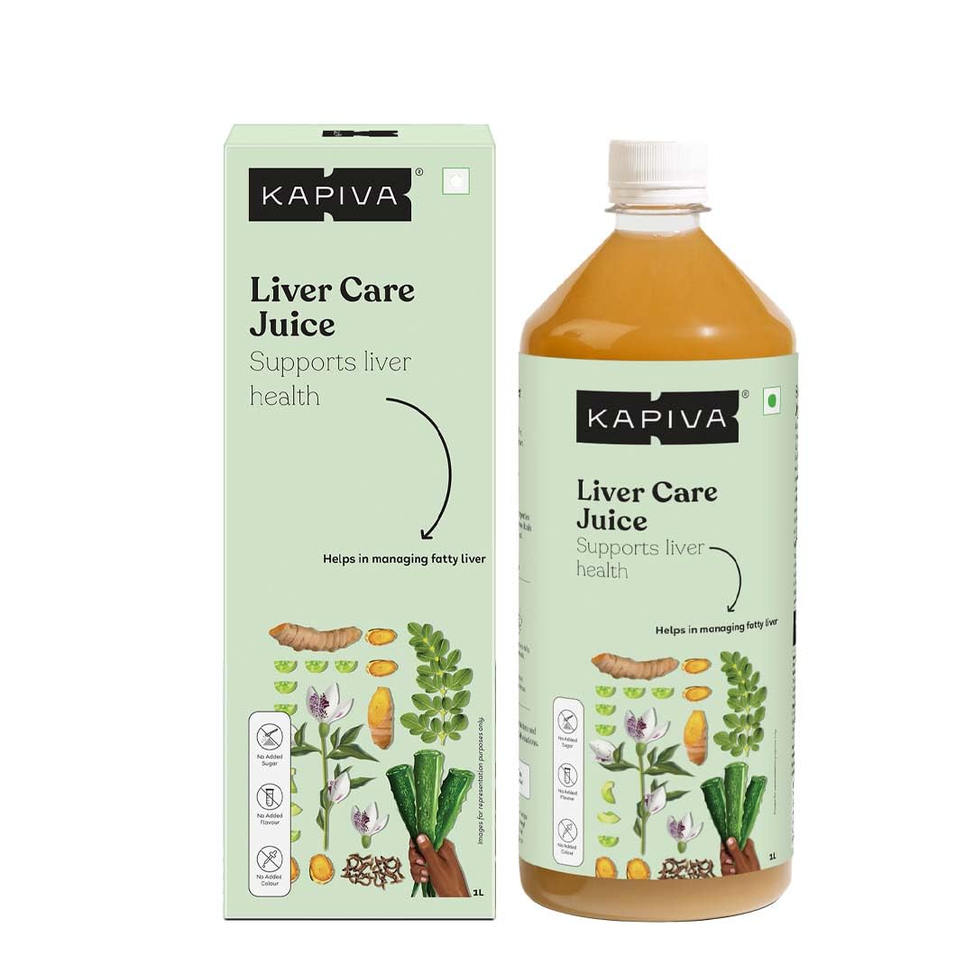 Ayurvedic Liver Care Juice with 5 Herbs for Liver Health by Kapiva