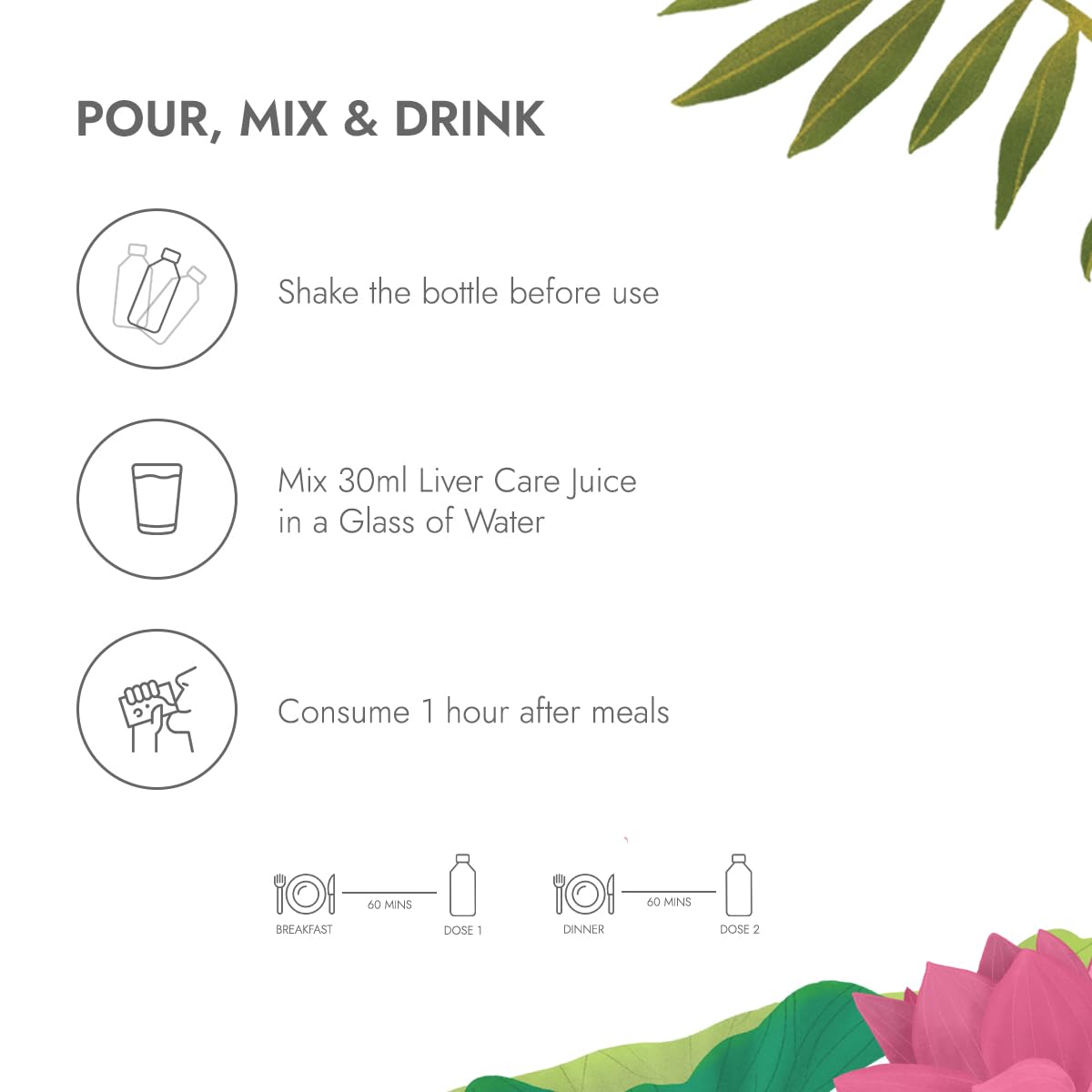 Ayurvedic Liver Care Juice with 5 Herbs for Liver Health by Kapiva