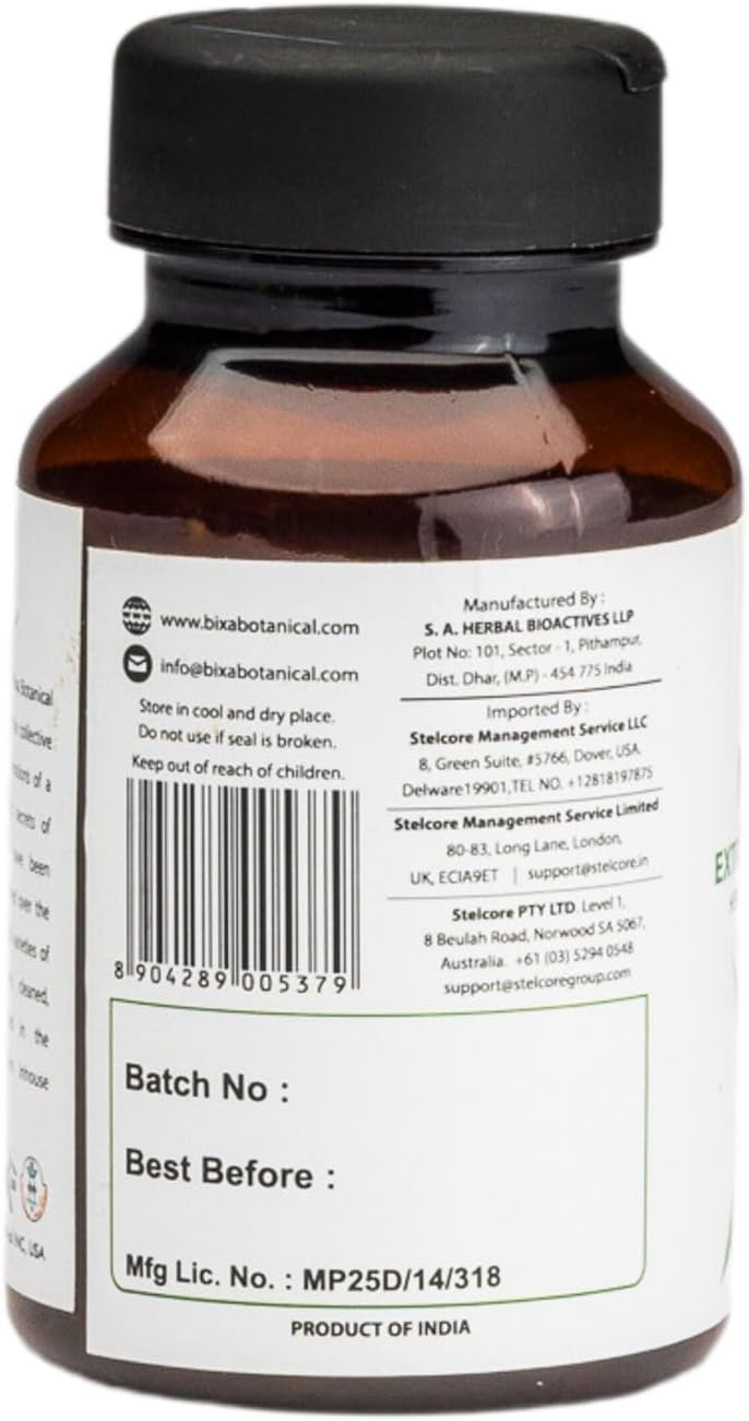 Ayurvedic Neem Leaf Extract Herbal Supplement for Skin Cleansing & Immunity Boosting (60 Count)