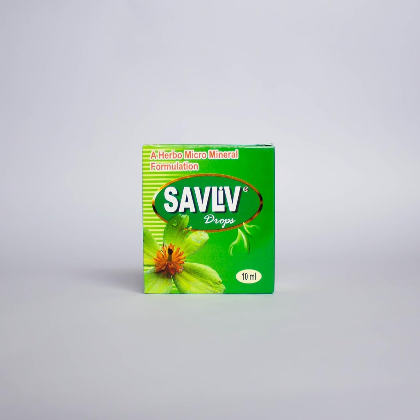 Ayurvedic SAVLIV Liver Drops for Managing Liver Issues & Detox - Pack of 10 Ml Vial, Natural Formula