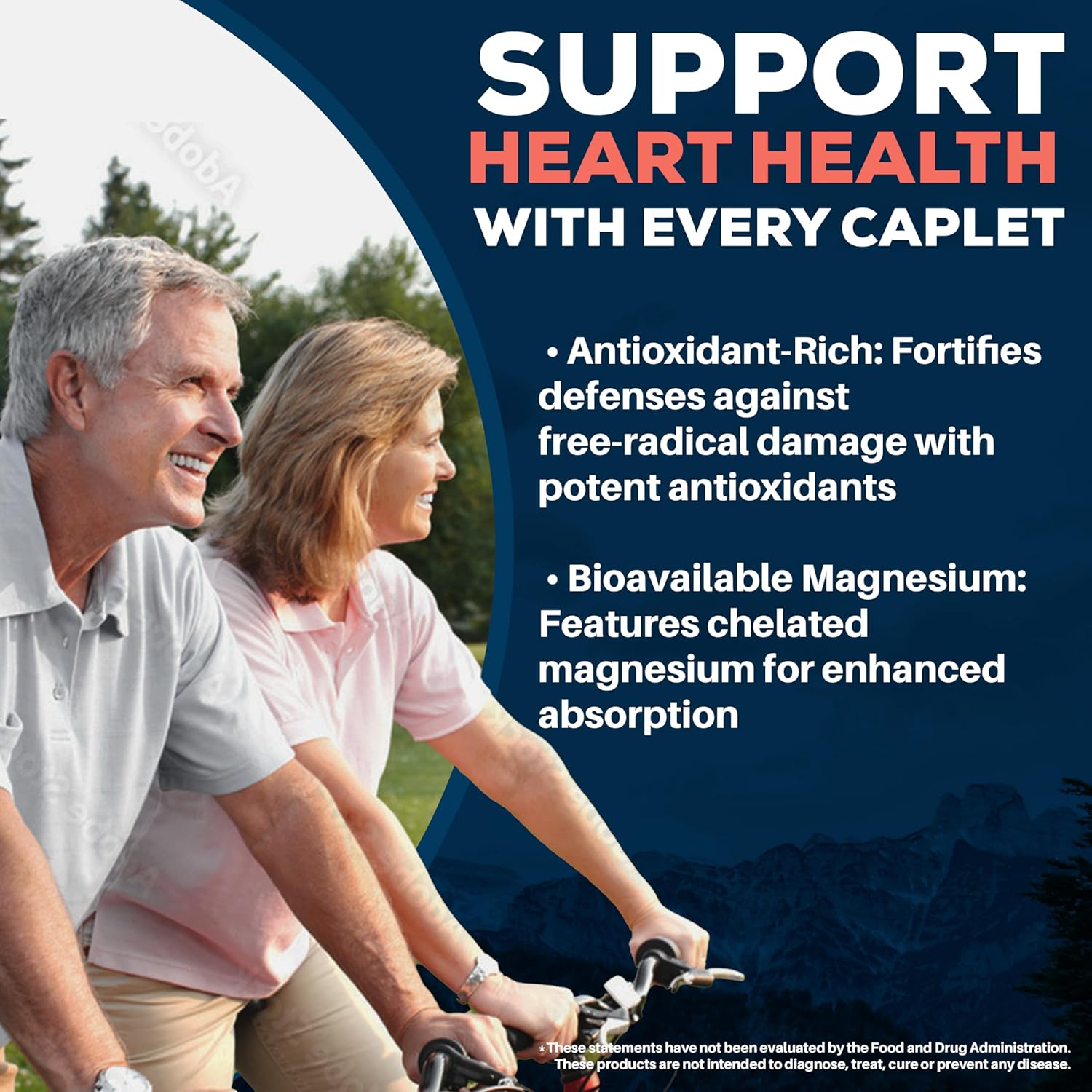 Ayush Herbs Carditone - Herbal Heart Health Supplement for Adults, Blood Pressure Support with Rauwolfia, Arjuna, Calcium, Magnesium - 60 Veg Caplets