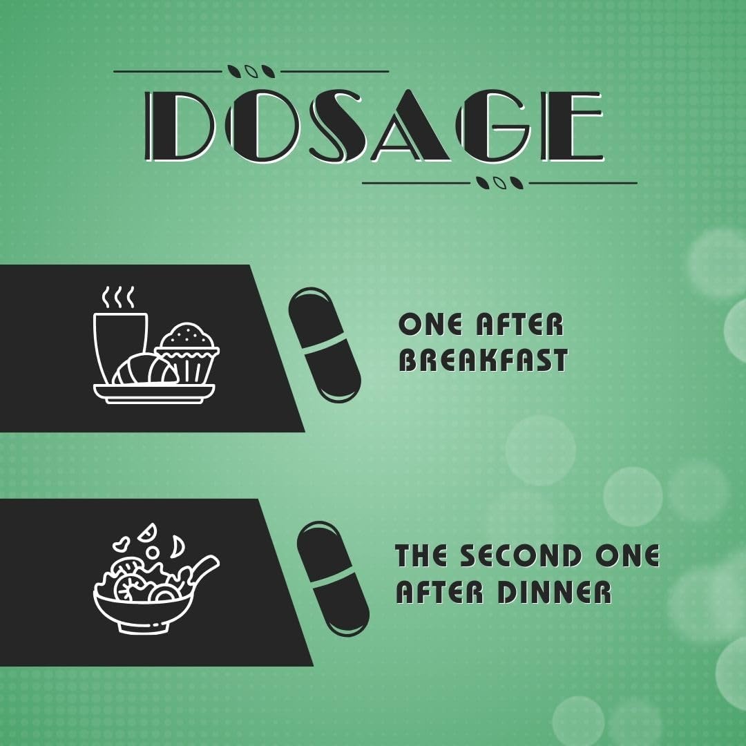 Ayush Remedies Green Coffee Bean Extract Capsules 480mg - Pack of 2 (180 Capsules Total)