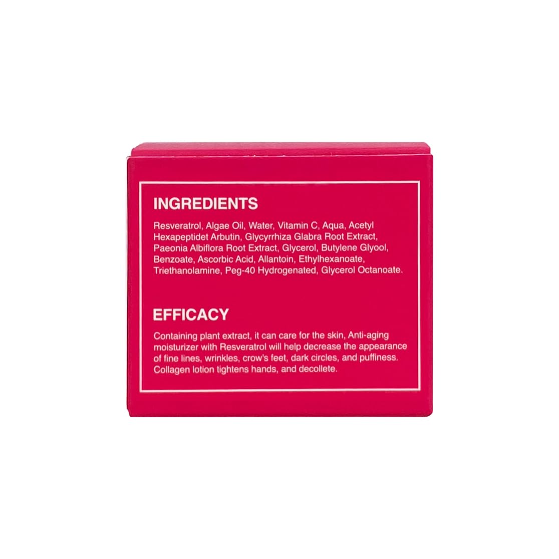 AZ BIOTECH Resveratrol, Algae Oil & Vitamin C Night Cream - 1.69 fl, Anti-aging & Moisturizing Formula