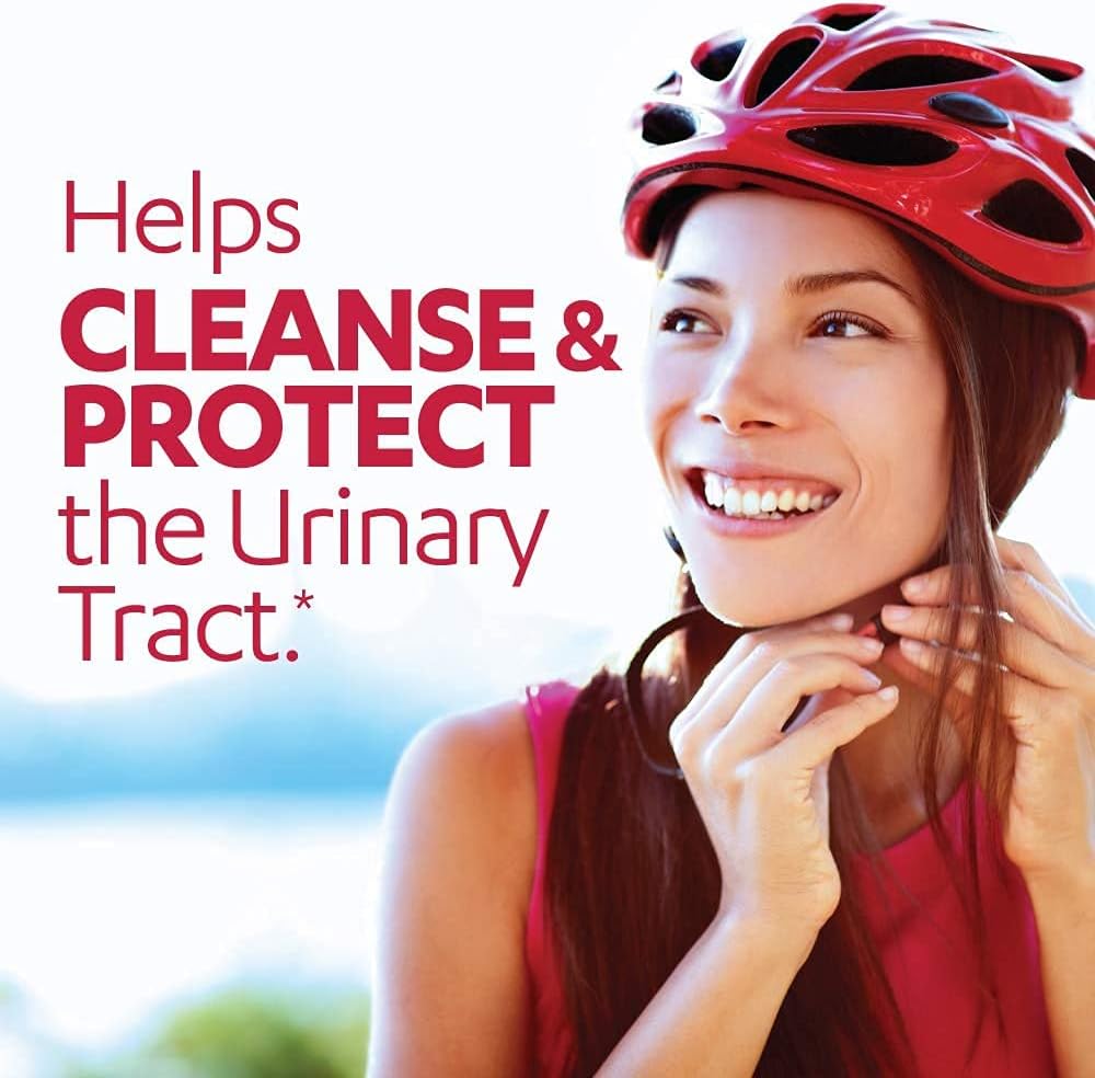 AZO Cranberry Urinary Tract Health Gummies - Natural Berry Flavor, Non-GMO, 72 Count - Equivalent to 36 Glasses of Cranberry Juice - Cleanses & Protects