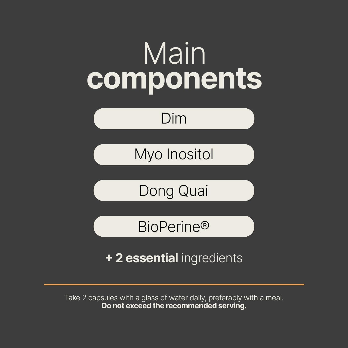 B Life Company Women's Hormone Balance Supplement with Natural Ingredients - Dim, Dong Quai, BioPerine, Myo & D-Chiro Inositol - 240 Capsules - Made in the USA.
