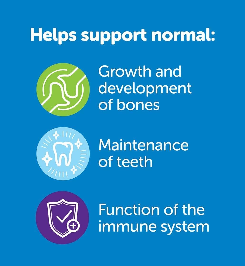 Baby Vitamin D3 Liquid Supplement - 400 IU (90 Drops) - 2.50 mL Dropper
