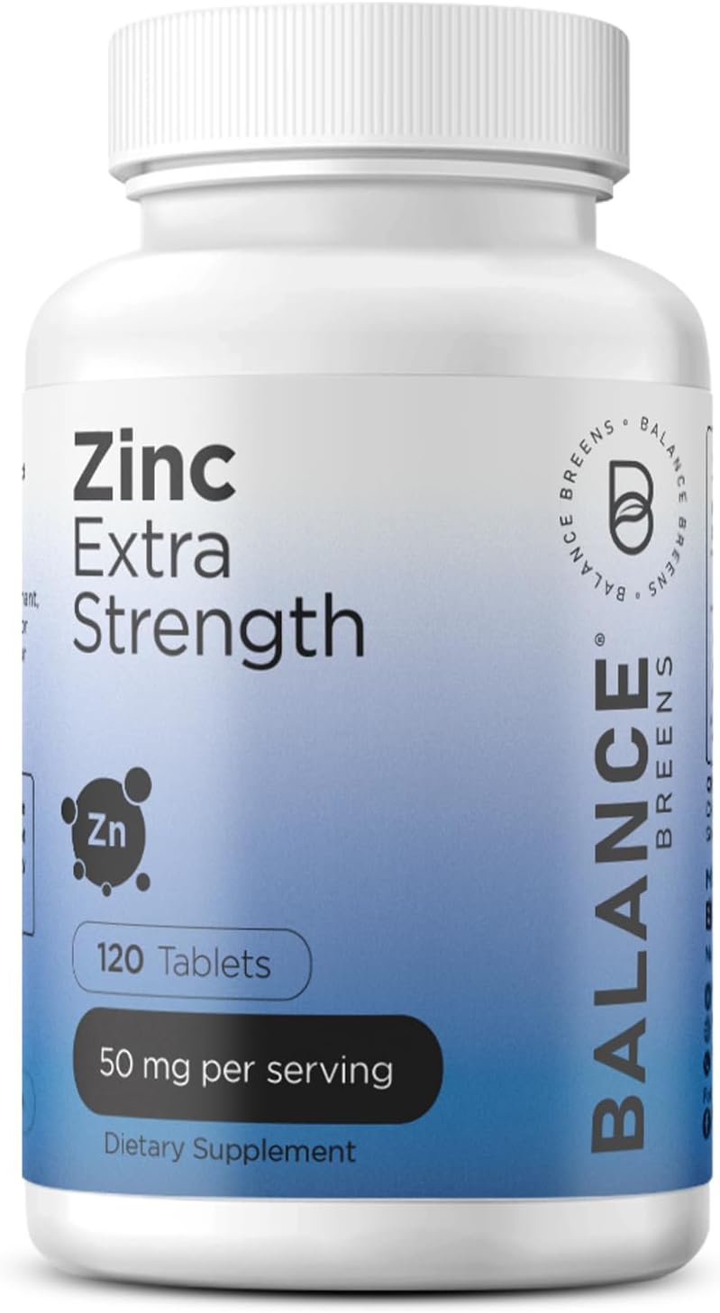 Balancebreens Pure Hyaluronic Acid 250mg with Vitamin C & Zinc Supplement Combo - Boost Skin Health & Immunity