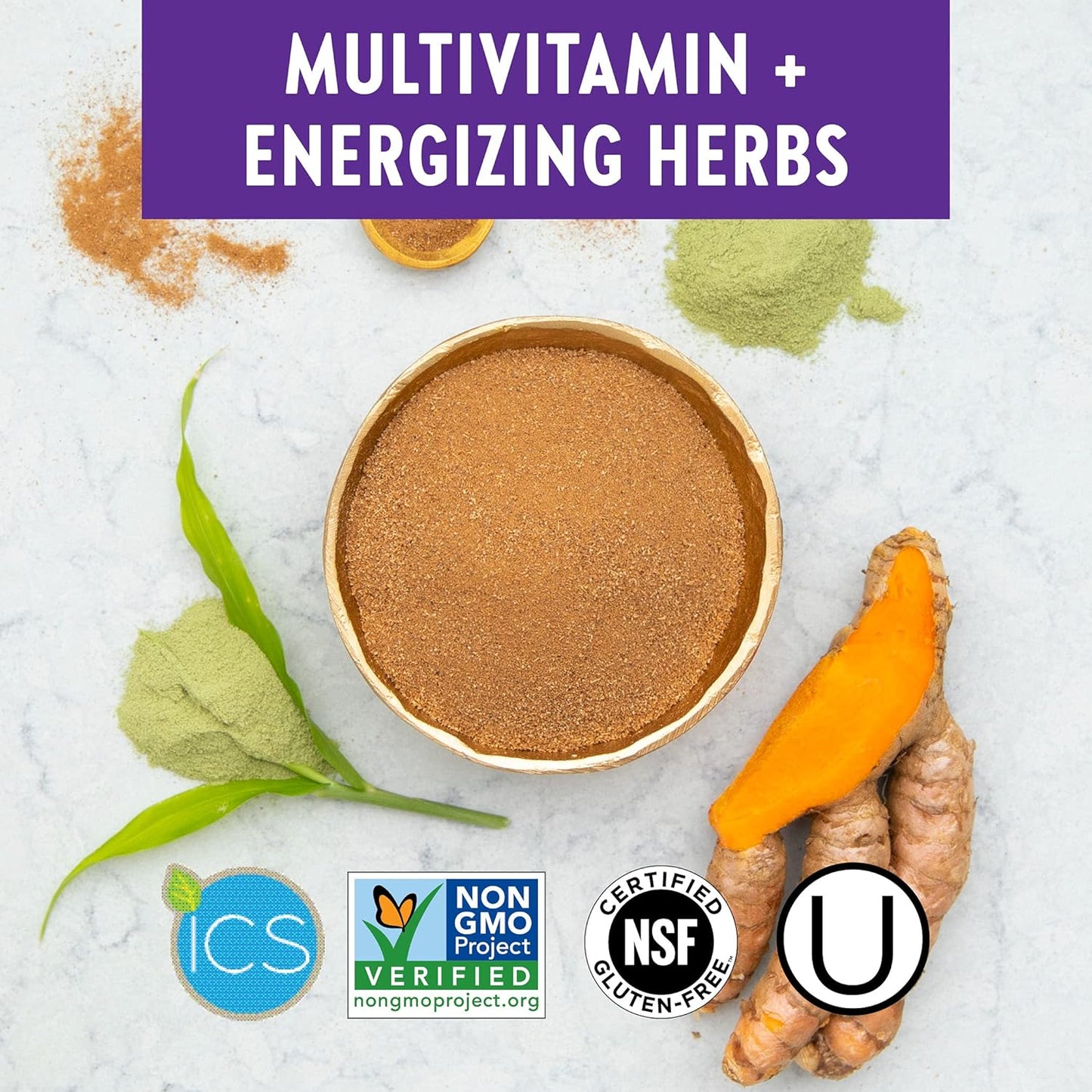 Balanced Energy and Stress Support Multivitamin with B Vitamins and Vitamin D3 - 72 ct