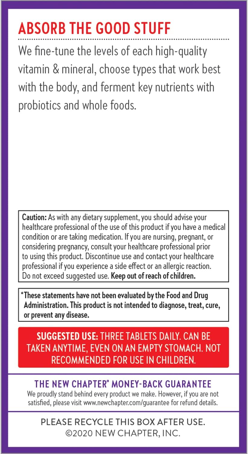 Balanced Energy and Stress Support Multivitamin with B Vitamins and Vitamin D3 - 72 ct