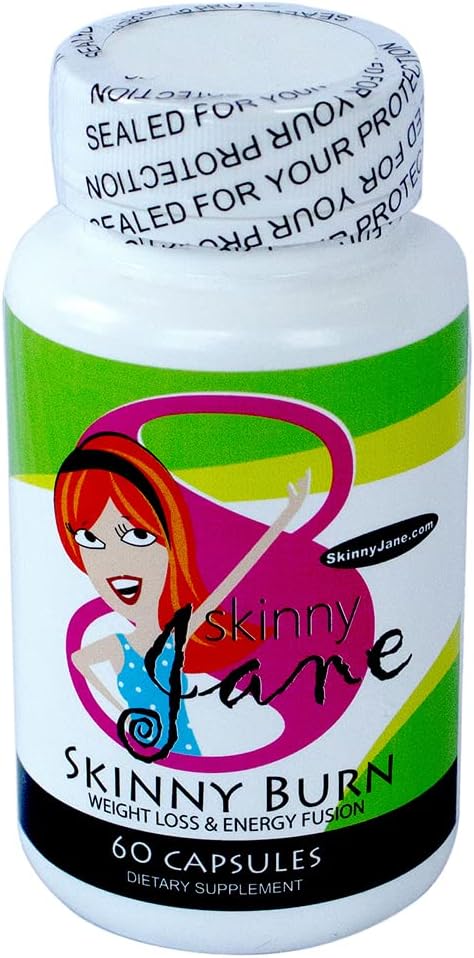 Banana Flavored Slimming Formula Kit for Women - Fast Diet Plan with Appetite Suppressant, Healthy Weight Support Pills, and Detox Cleanse - Skinny Jane