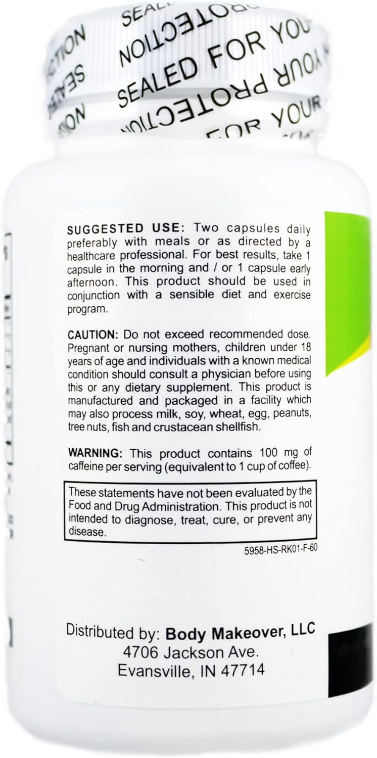 Banana Flavored Slimming Formula Kit for Women - Fast Diet Plan with Appetite Suppressant, Healthy Weight Support Pills, and Detox Cleanse - Skinny Jane