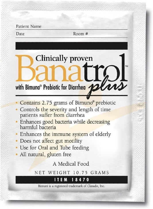 Banatrol Plus with Prebiotic Anti-Diarrhea Supplement - 25 Pack - National Nutrition