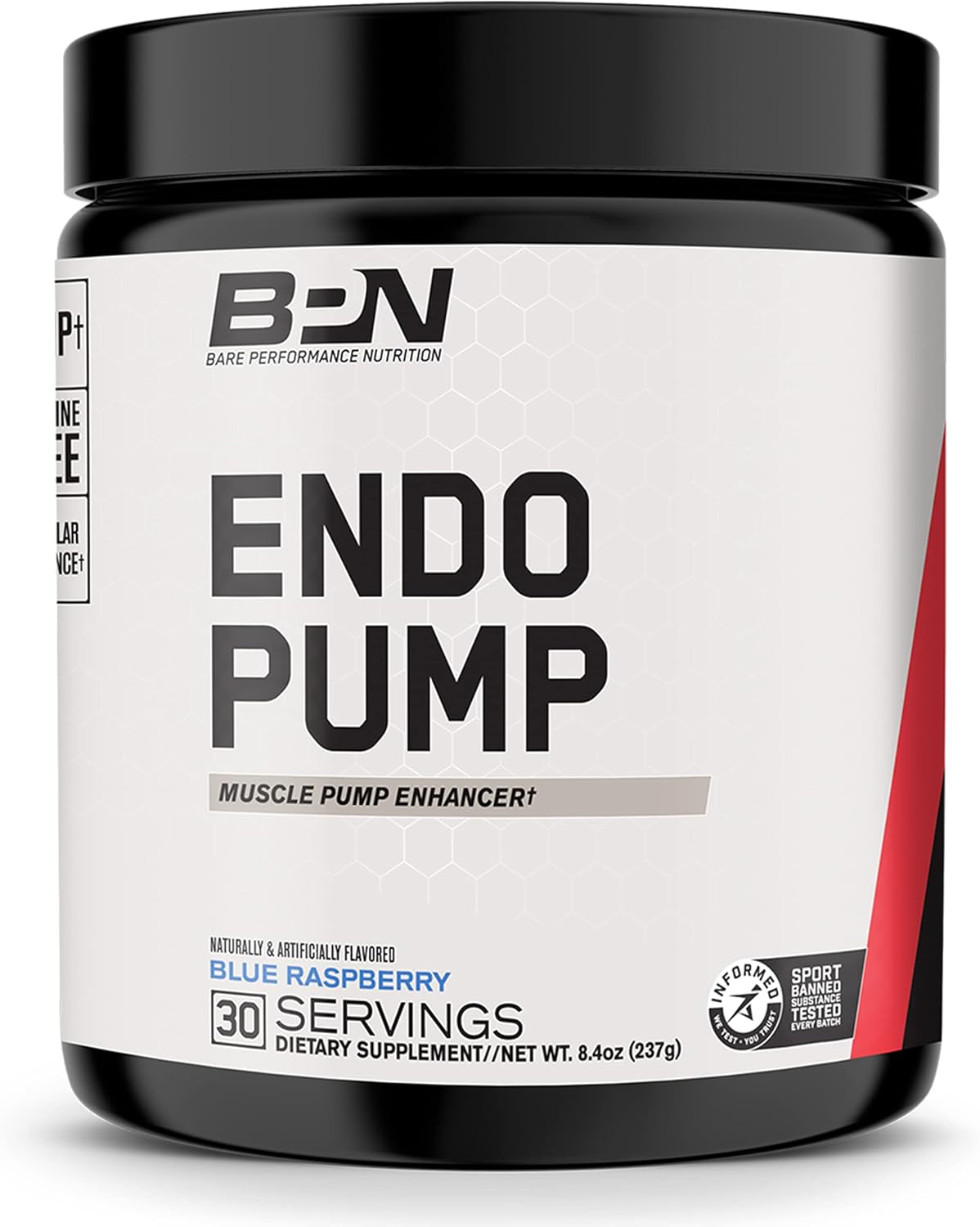 Bare Performance Nutrition BPN Flight Pre Workout and Endo Pump Enhancer Combo Pack