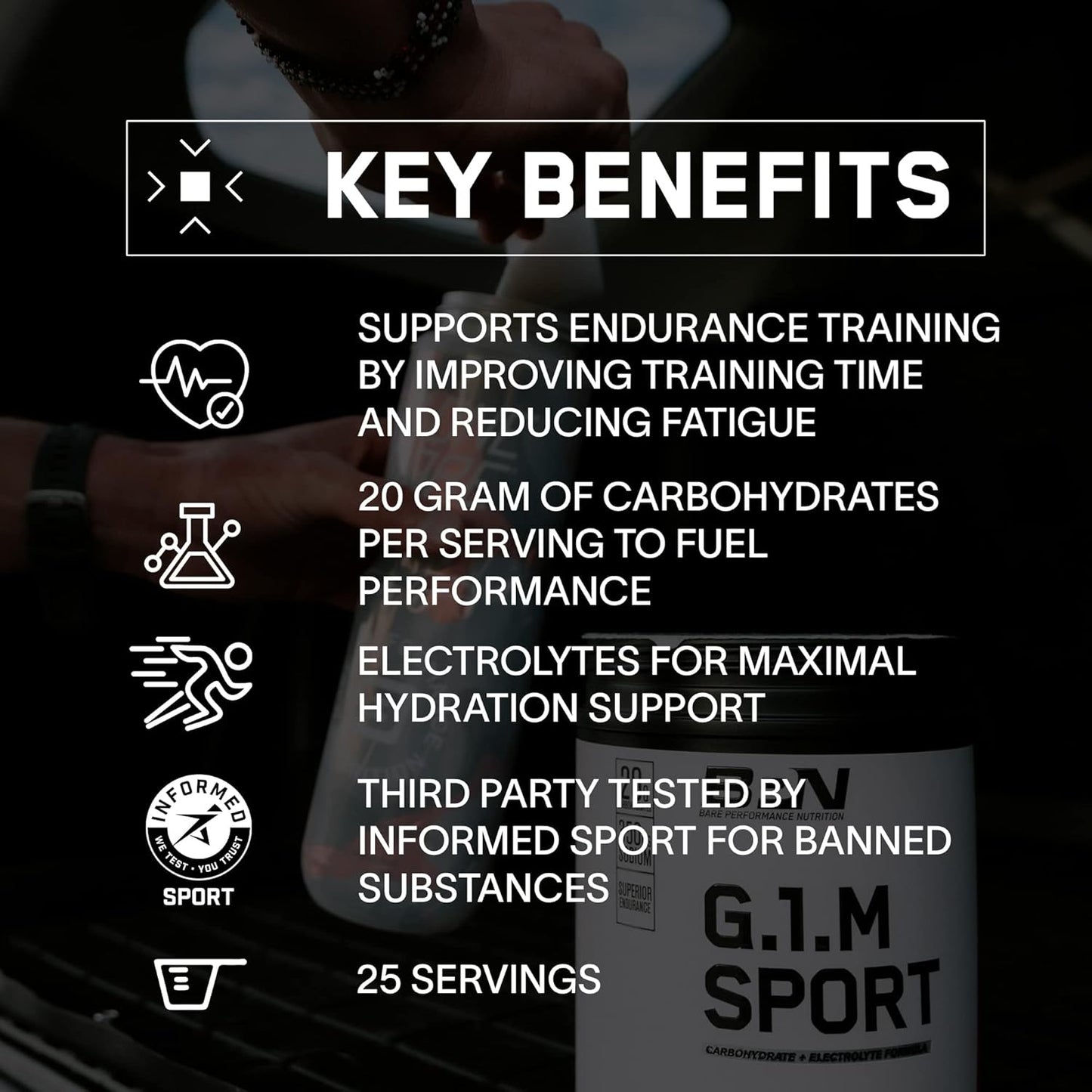 BARE PERFORMANCE NUTRITION BPN Recover & G1M Lemon Lime Bundle - Ultimate Recovery and Hydration Combo