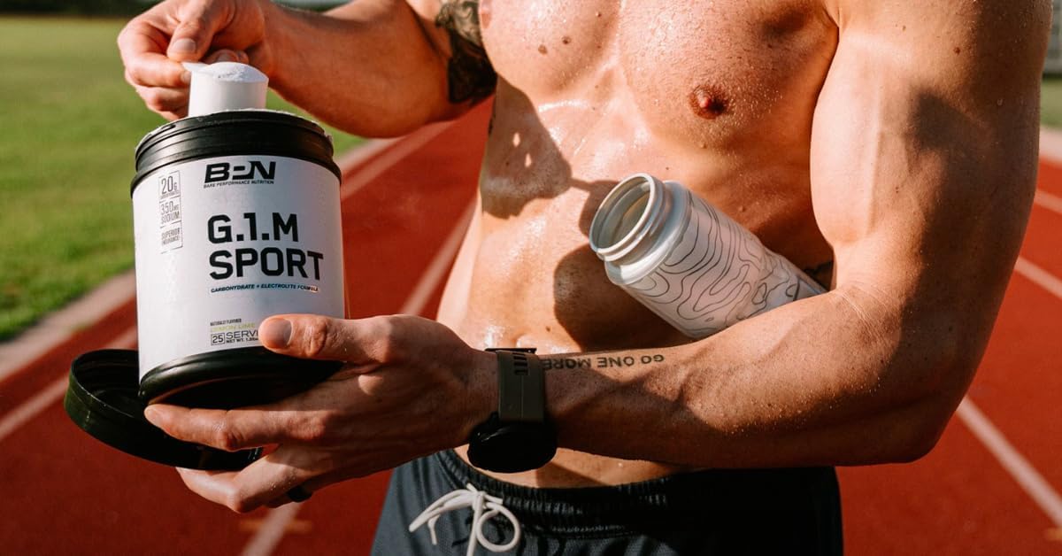 BARE PERFORMANCE NUTRITION BPN Recover & G1M Lemon Lime Bundle - Ultimate Recovery and Hydration Combo