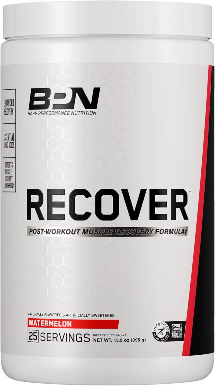 Bare Performance Nutrition BPN Recover & Strong Joints Bundle - Joint Support and Recovery for optimal performance