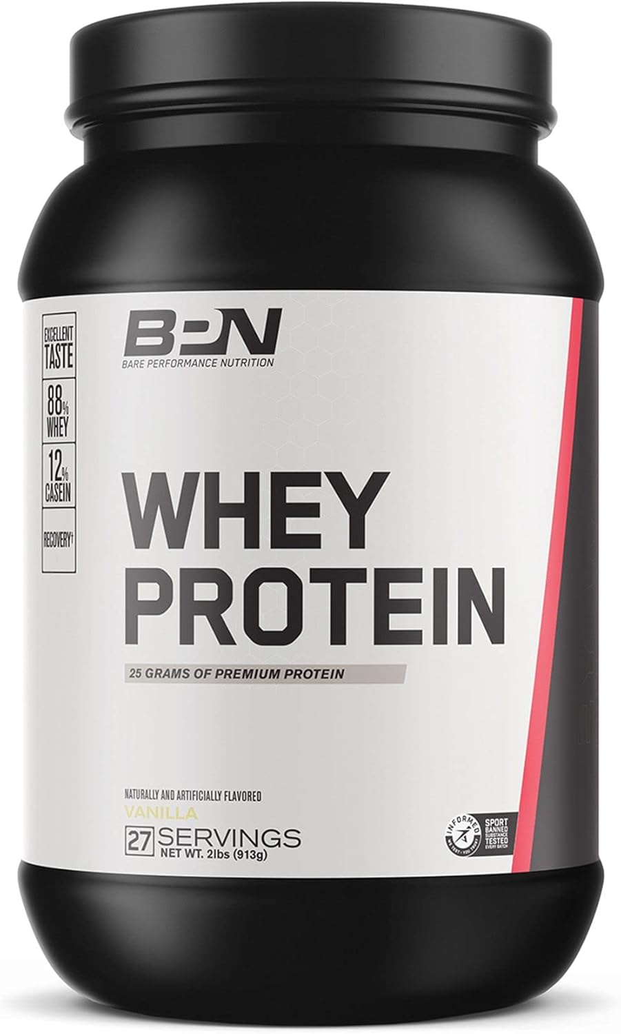 Bare Performance Nutrition BPN Whey Protein Powder and Cognitive Support Bundle - Boost Your Performance Now!