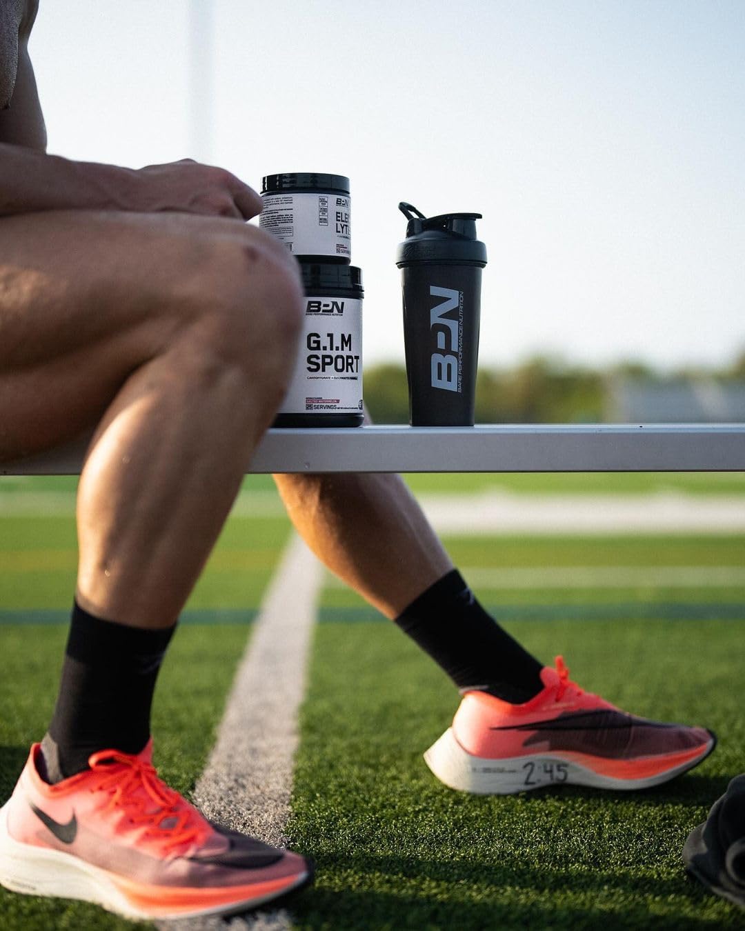 BARE PERFORMANCE NUTRITION G.1.M Sport Endurance Formula with Electrolytes and Cluster Dextrin - Orange Flavor