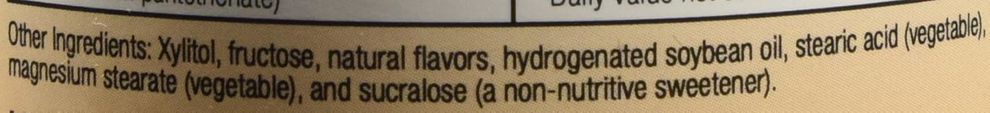 Bariatric Advantage Essential Multivitamin - Iron-Free with 200 DV Key Nutrients - Supports Trace Minerals - Orange - 60 Tablets