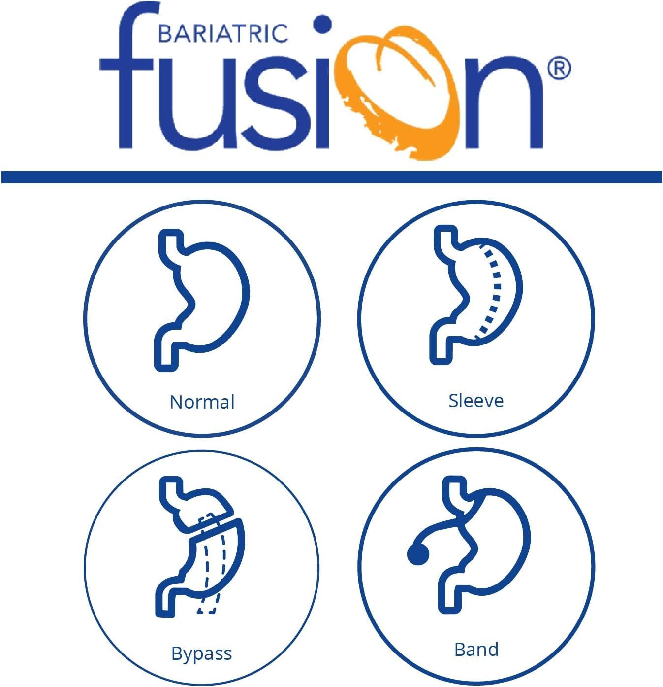 Bariatric Fusion Bone and Joint Support Capsules - Chondroitin & Glucosamine Complex for Men & Women - Non-GMO, Gluten, Dairy, Soy Free - 60 Count