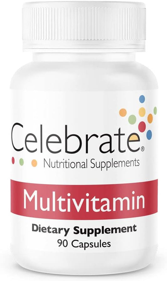 Bariatric Multivitamin Supplement - Iron Free for Men & Women - Essential Minerals & Vitamins A, B, D & E - Post Gastric Bypass & Sleeve Gastrectomy (90 Capsules)