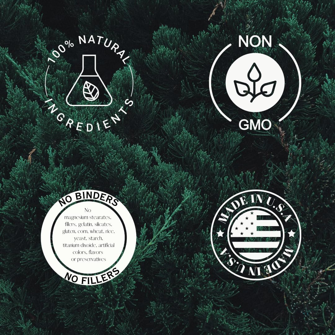 Barlowe's Herbal Elixirs Buckwheat Bee Pollen Supplement for Prostate and Urinary Health - 60 Capsules (750mg) Vegan, Halal, Kosher, Non-GMO