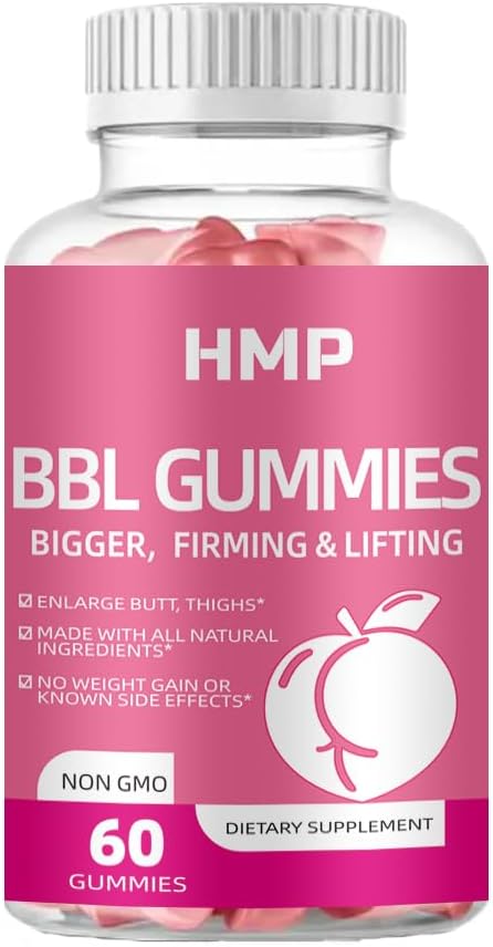 BBL Gummies - Shape Your Butt and Hips Naturally