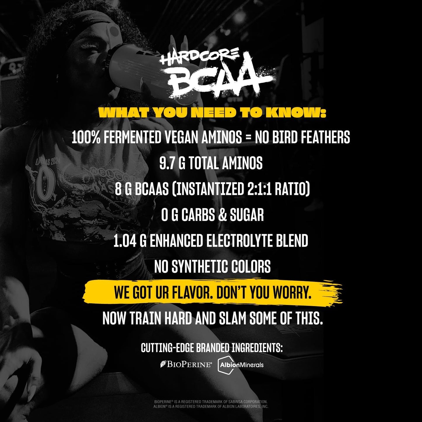 BCAA Next Level Mutant Hardcore - Grape Flavor - 30 Servings - Pre, Intra, or Post Workout Amino Acid Supplement for Hydration and Recovery