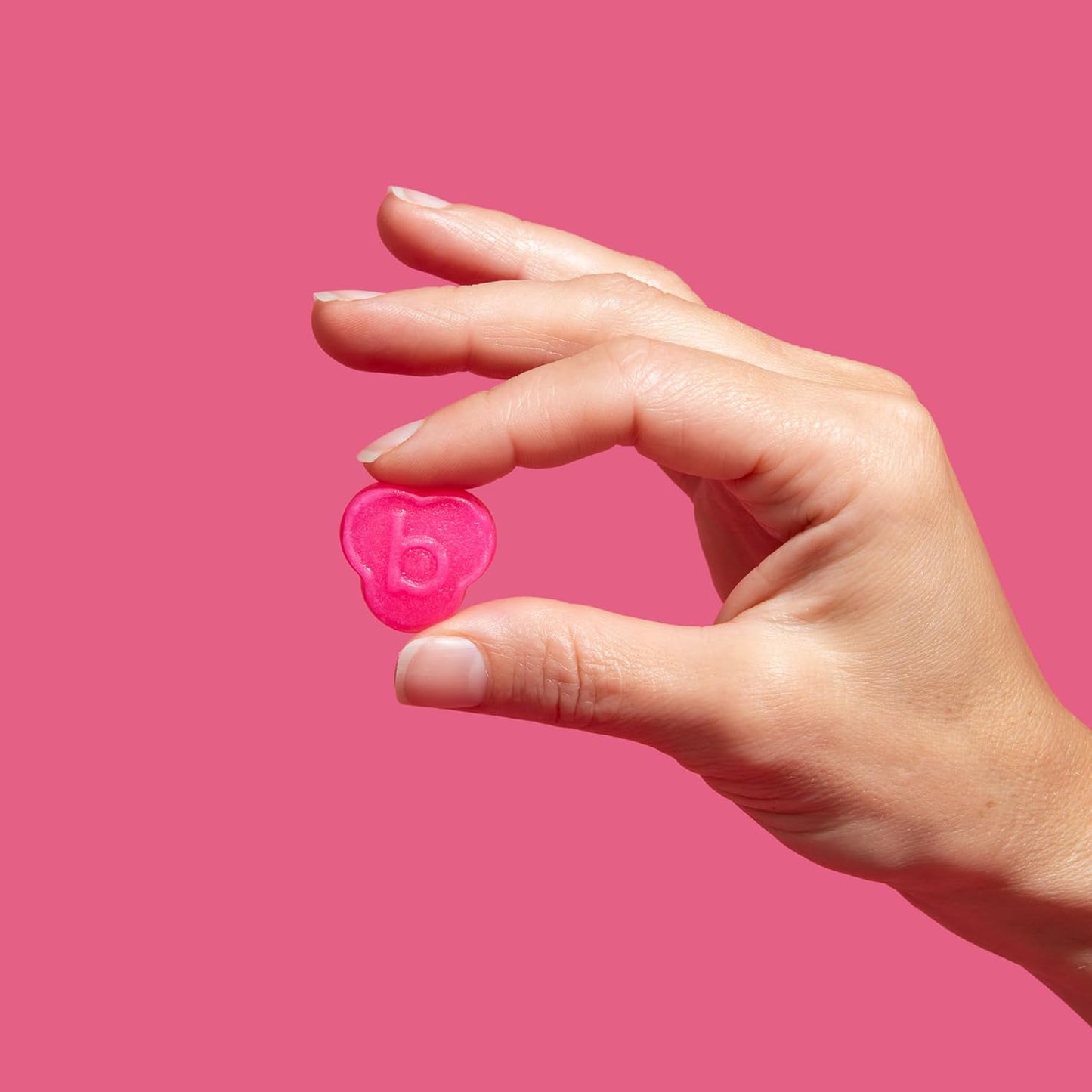 Bear Balanced Creatine Gummies with L-Theanine, L-Tyrosine & B12 for Muscle Growth, Strength, and Focus - Watermelon Burst, 3 Pack for Men & Women