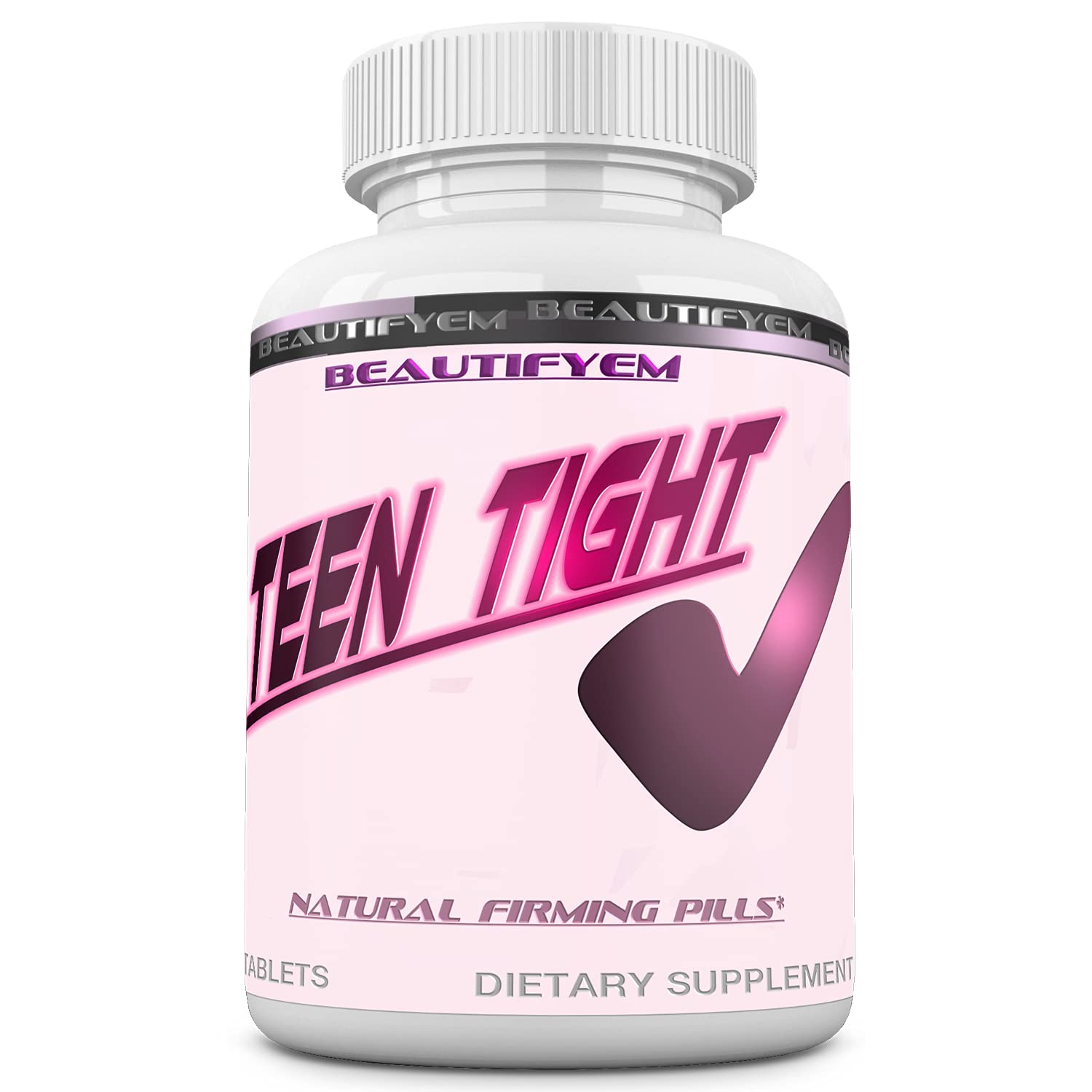 BEAUTIFYEM TEEN TIGHT V Female Vaginal Tightening Pills - Restore Sensitivity & Lubrication with 60 Tablets