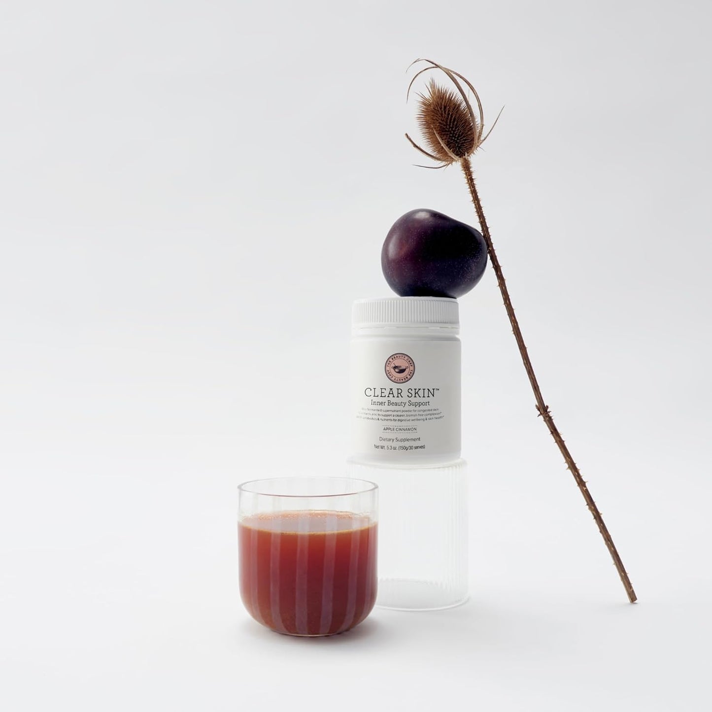 Beauty Chef Clear Skin Superfood Powder - Bio-Fermented Support for Acne & Gut Balance - 5.3 oz