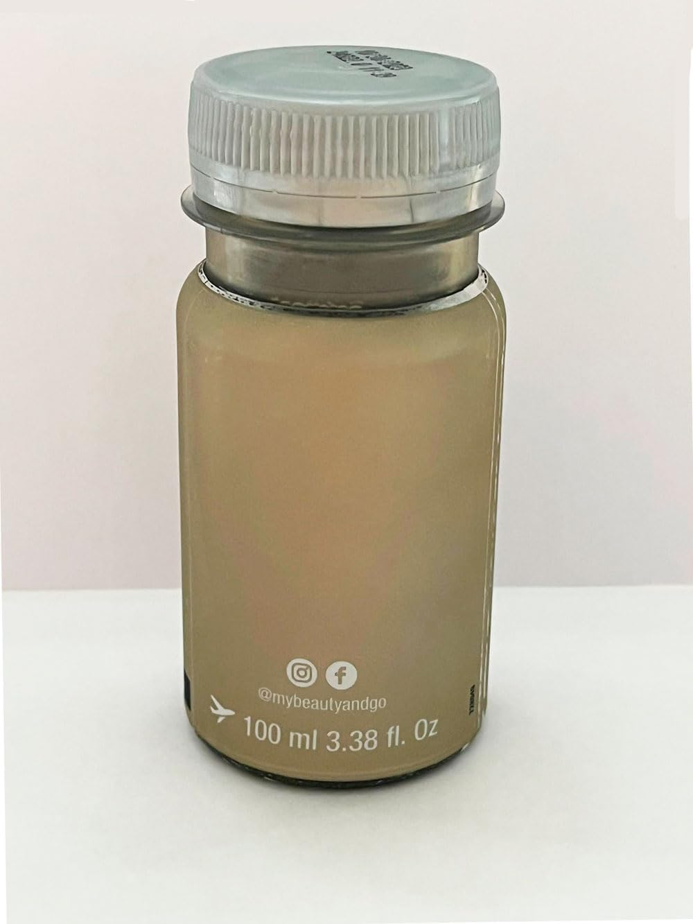 Beauty&GO Skin Shot - Liquid Collagen Supplement with Collagen 5000 mg, Hyaluronic Acid, Biotin, Niacin, Antioxidants, Vitamins - 10 Bottles x 100ml, Anti-ageing Beauty Drink