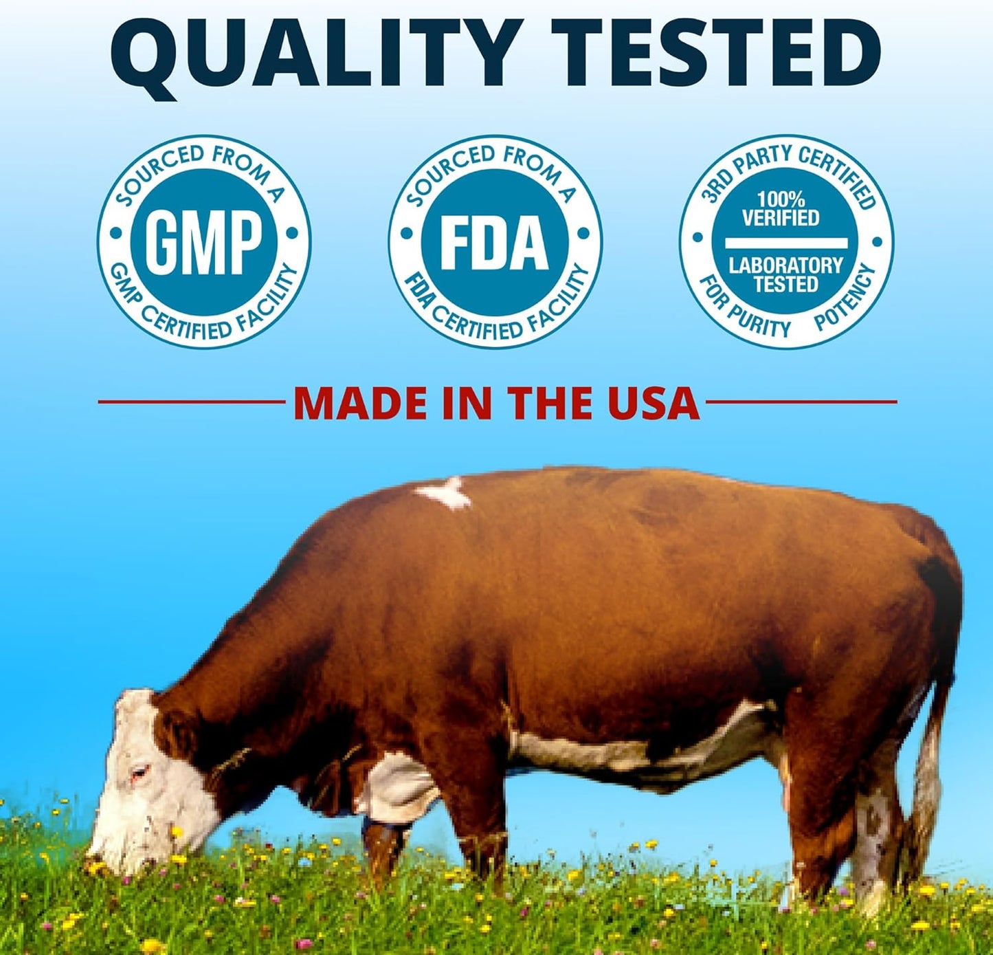 Beef Liver Capsules - 4500mg Cow Liver Supplement - Energy, Immunity & Health Support - Vitamin A, B12, Zinc & Iron - Grass Fed & Pasture Raised - Made in USA - 30 Servings