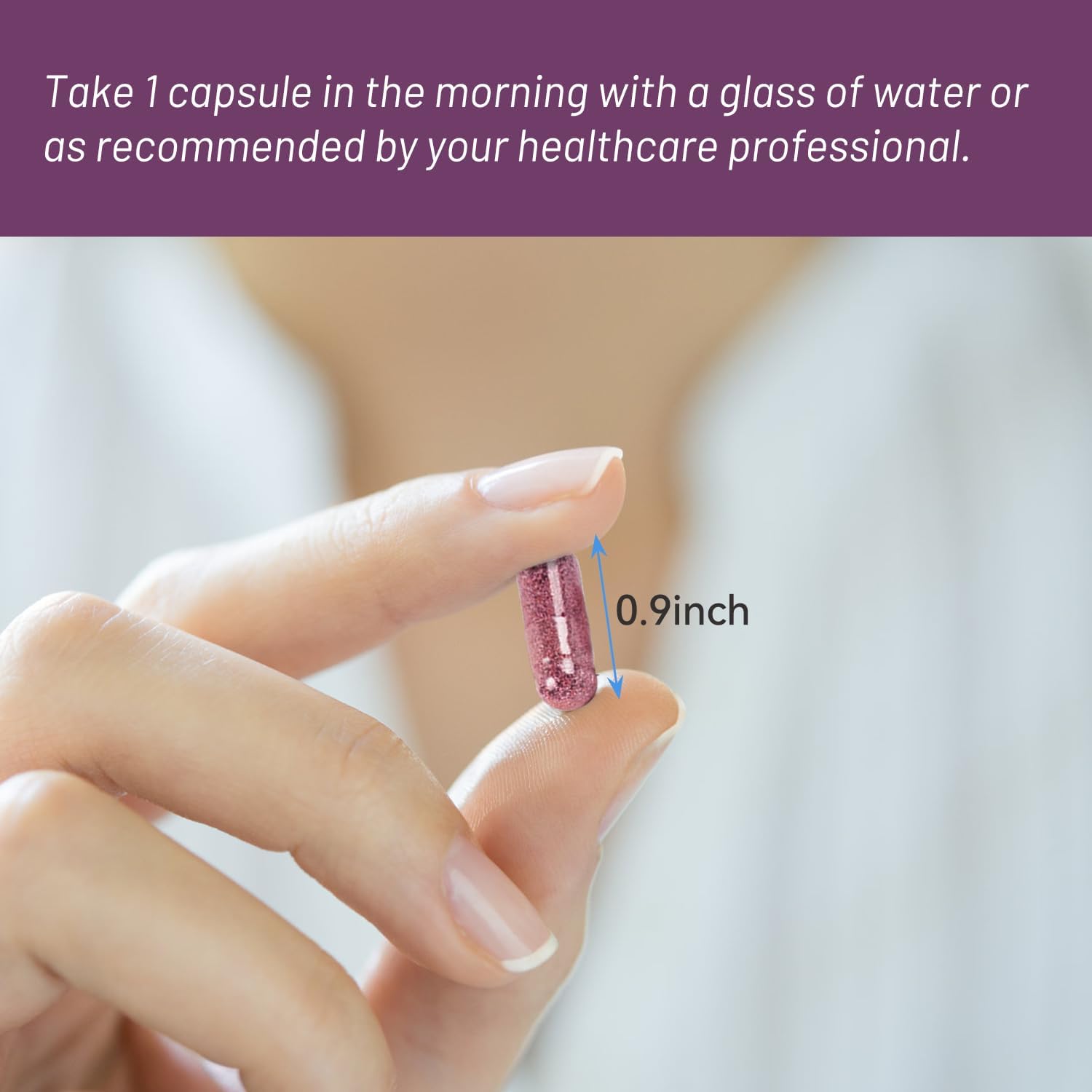 Beet Root Capsules 1000mg with Black Pepper Extract - Supports Nitric Oxide & Blood Pressure - 60 Count Vegan Capsules - Non-GMO & Gluten Free