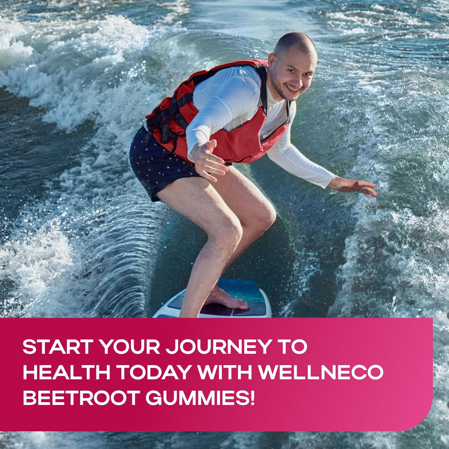 Beet Root Gummies with Tart Cherry Extract for Cardio Health - Nitric Oxide Supplements - Vegan, Non-GMO - Energy Support for Women and Men