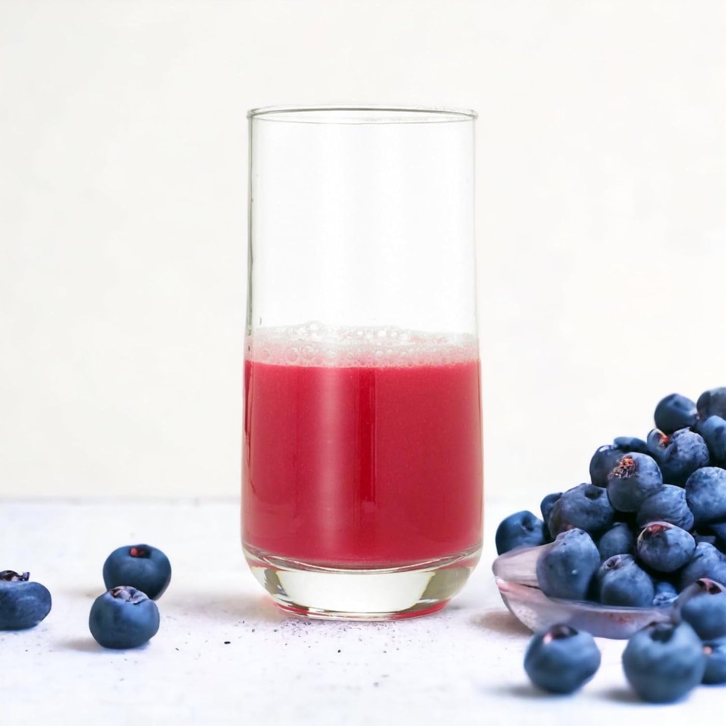 Beet Root Powder Drink Mix - Nitric Oxide Daily Nutrition Boost with Ginger & Turmeric - Supports Circulation - Blueberry Flavor - 30 Servings