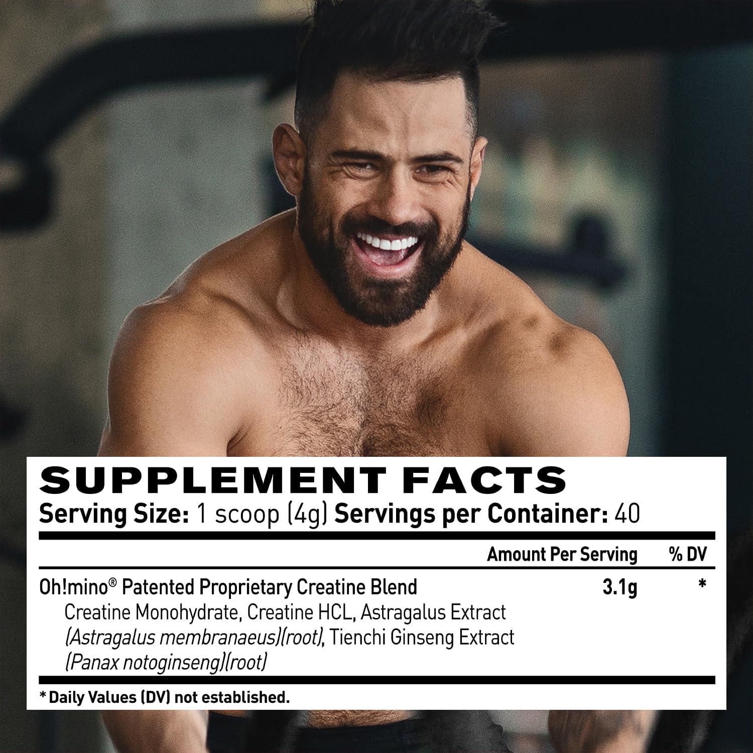 Beetroot Powder Nitric Oxide Booster for Energy & Endurance - L-Arginine Supplement for Muscle Building - Pre & Post Workout Supplement (120-Count)