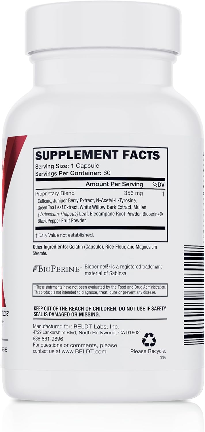 BELDT Labs Skald Energy Booster Formula for Enhanced Performance and Focus