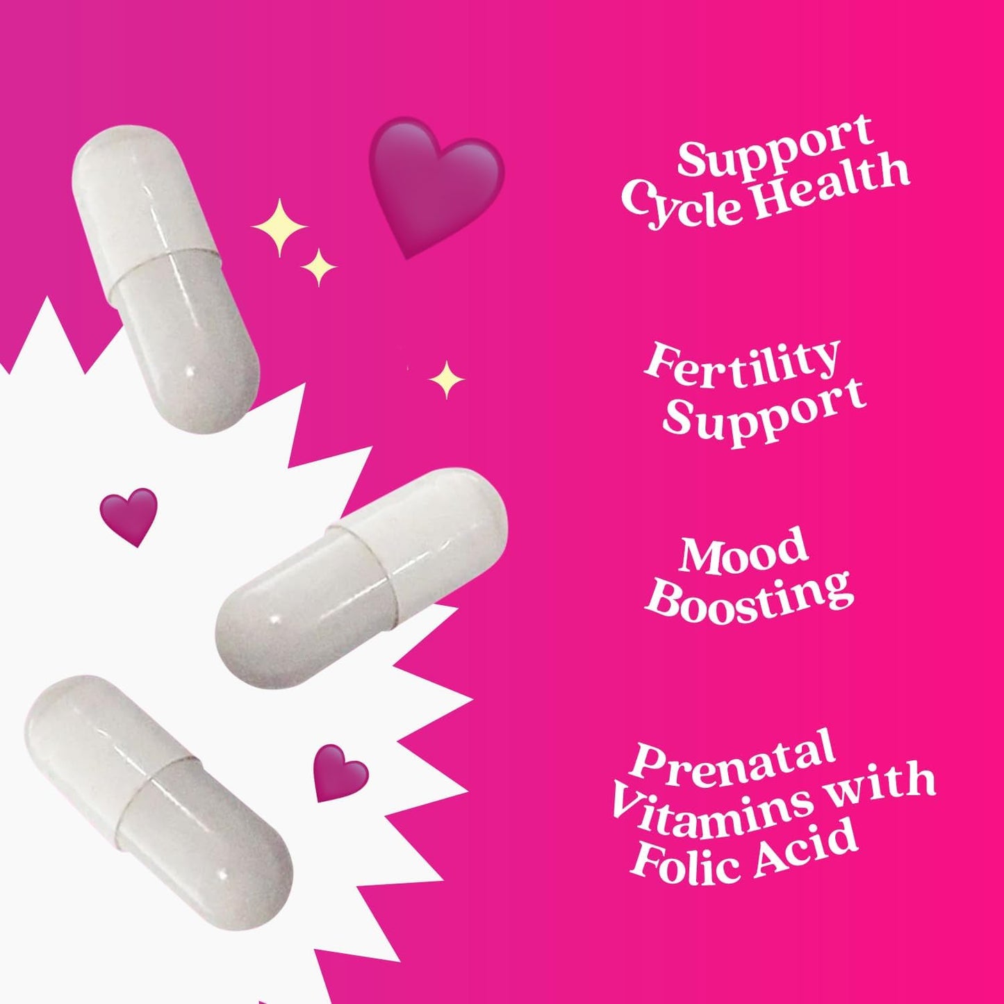 BeLive Myo-Inositol & D-Chiro Inositol Capsules - 90 Count Inositol Supplement for Women with Folic Acid - 40:1 Ratio - 2 Pack