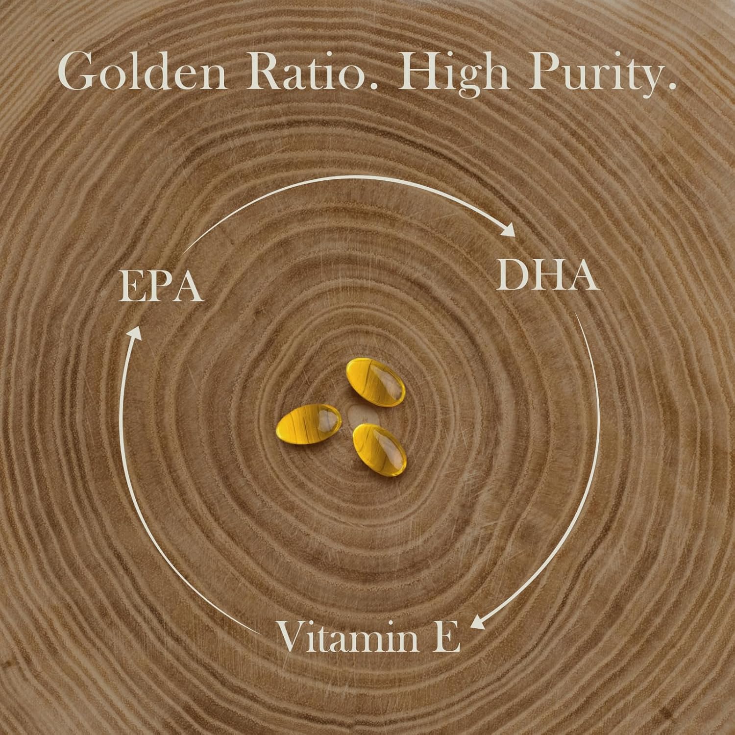 BELLAPAZ Omega-3 Fish Oil Supplements for Heart, Brain, and Muscle Health - 788mg DHA & EPA, Burpless Softgels for Men and Women, 60 Count